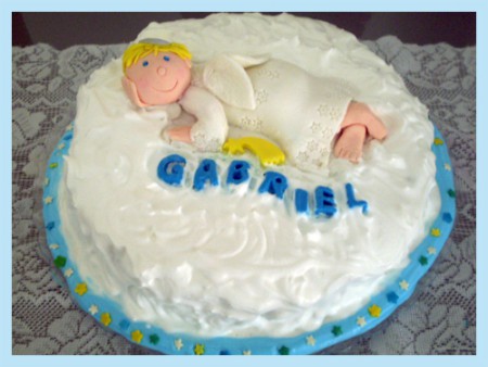 Bolo Chantilly Decorado